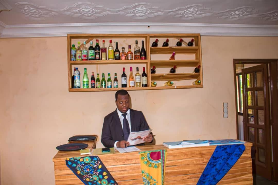 Abomey Events Hotell Eksteriør bilde