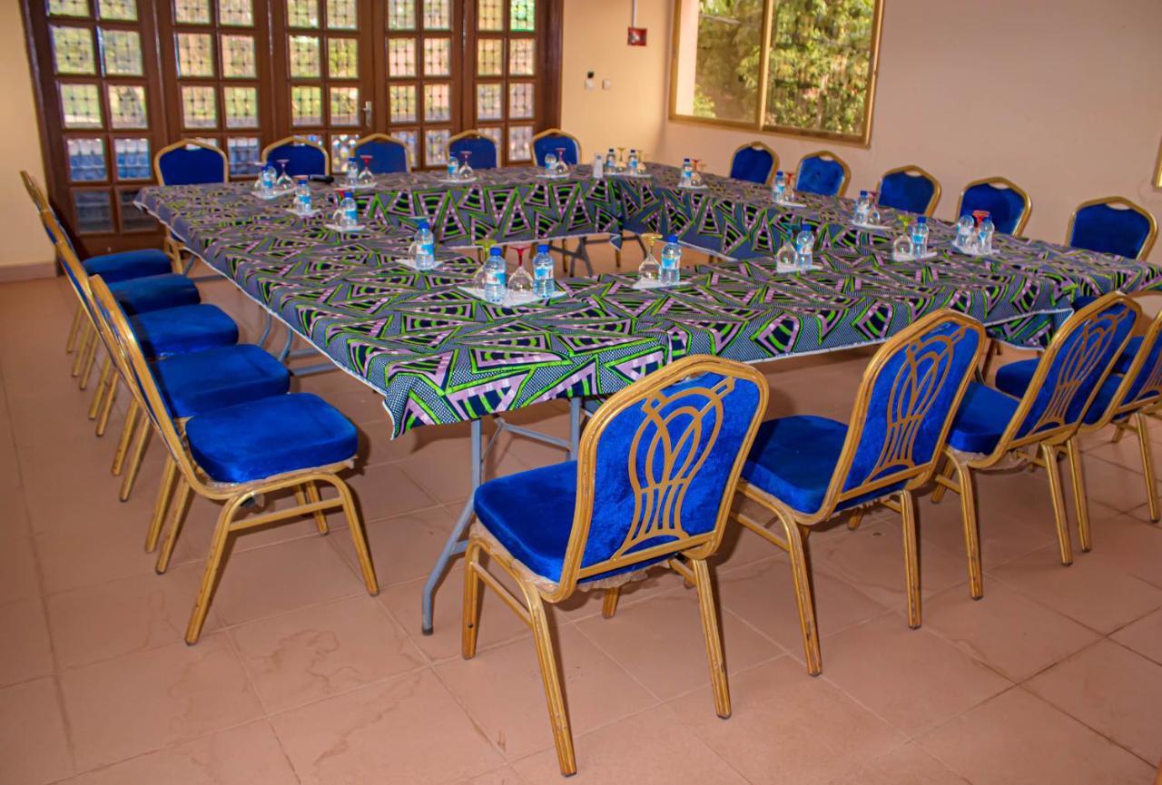 Abomey Events Hotell Eksteriør bilde