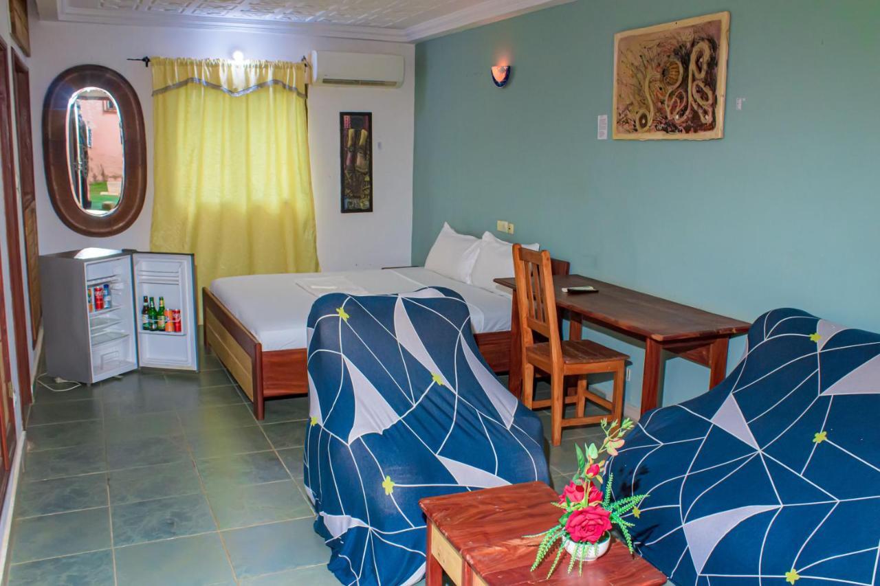 Abomey Events Hotell Eksteriør bilde