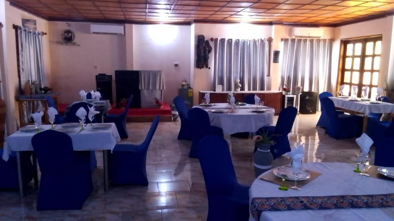 Abomey Events Hotell Eksteriør bilde